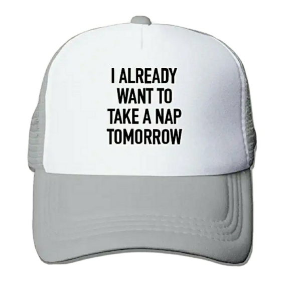 nkf Accessories - NWOT! NKF I Already Want..Nap Tomorrow Hat Unisex